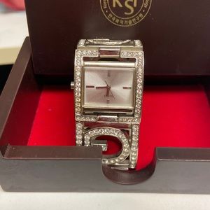 Guess watch silver- adult